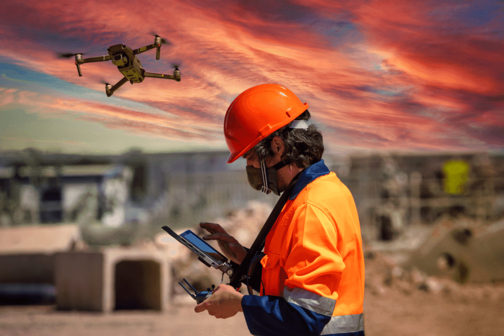 Stagiaire en PACA obtenant sa certification télépilote grâce au financement CPF