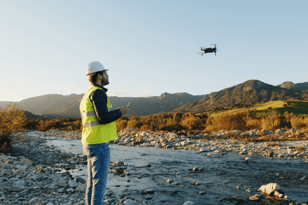 Inspection technique par drone en environnement contraint et difficile d’accès