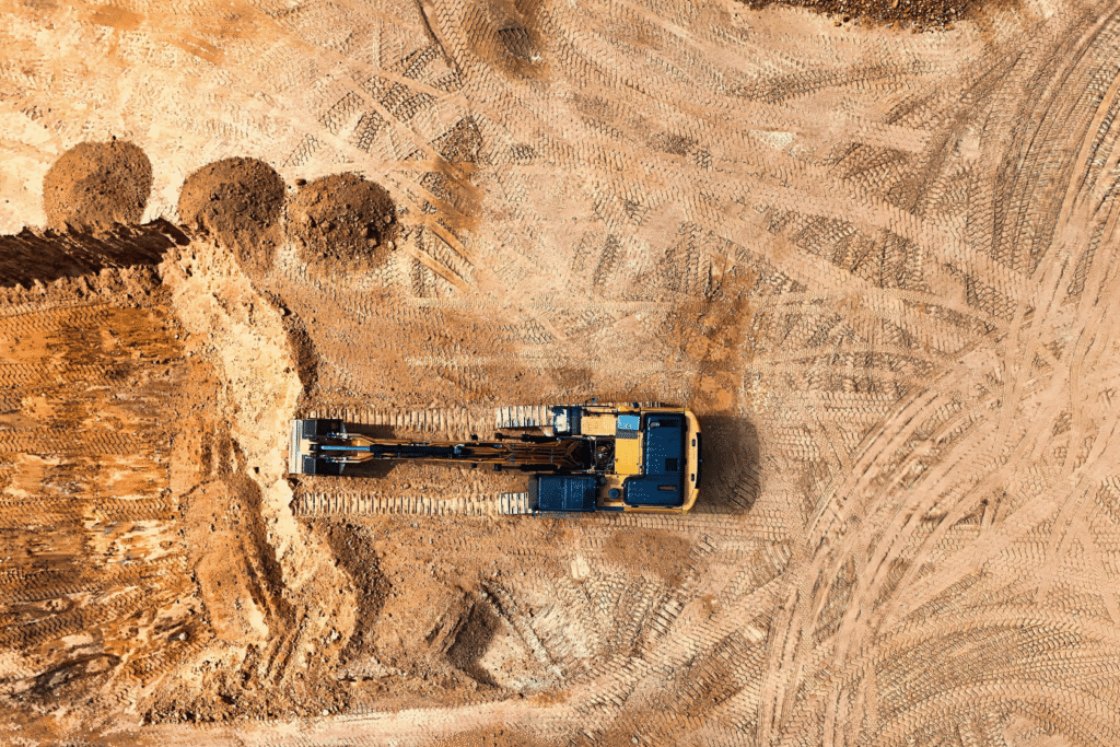 Suivi de chantier et calculs de volumes grâce à la photogrammétrie par drone