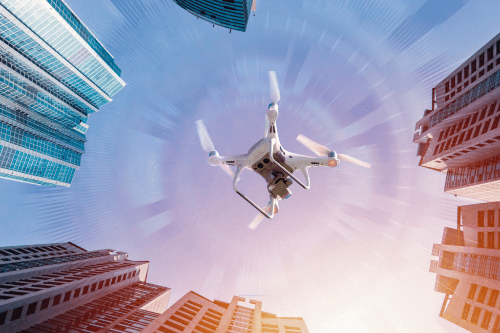 Utilisation du drone pour la valorisation d’un programme immobilier neuf en PACA