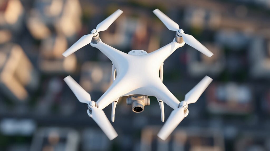 Drone banc en ville - cadre légal de la fonction publique