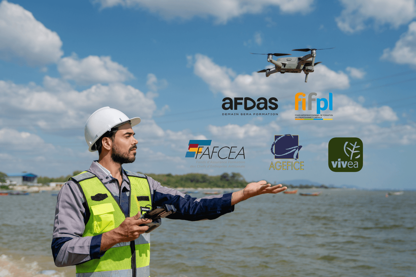 Financements formation drone en PACA pour indépendants et professions libérales